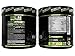 BCAA Powder Supplement - Best Intra Workout Formula - Amino Acids for Hydration - Green Apple Vegan Instaminos - All Natural Fermented - Non-GMO - Gluten-Free - Ideal 2:1:1 Ratio