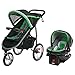 Graco Fastaction Fold Jogger Click Connect Travel System, Fern