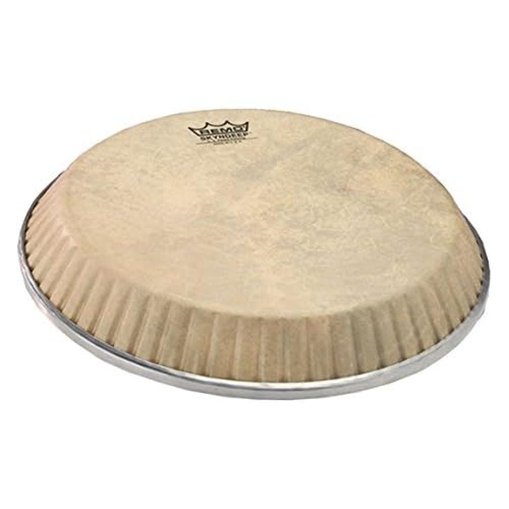 Remo percussion head Skyndeep Conga – Calfskin Graphic – Wrapped around steel hoop – 11.75″ – M7-1175-S6-SD003 — image 1
