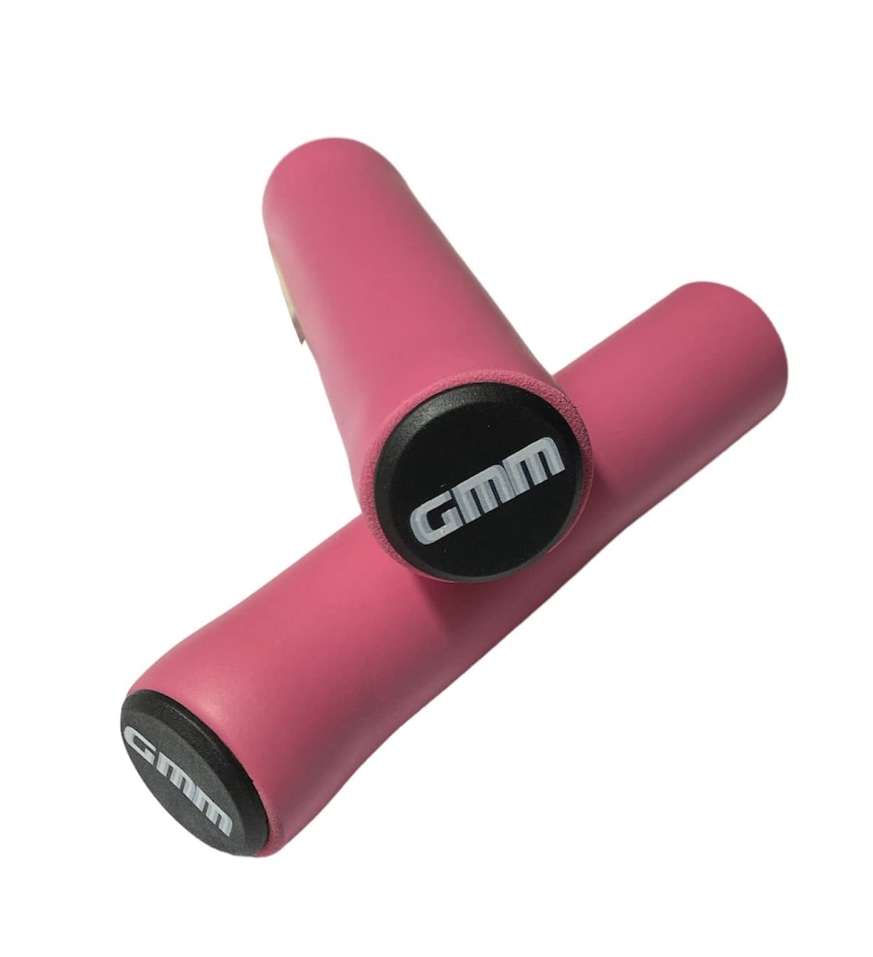 Bike Grips, Grip Handles, Bicycle Handlebar Grips, Silicone Grips, Bike Accessories, Components and Parts (Pink)