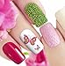 Spring Fever Nail Art Decals Set #2 - Flowers, Bees, Snails & More! Salon Quality!