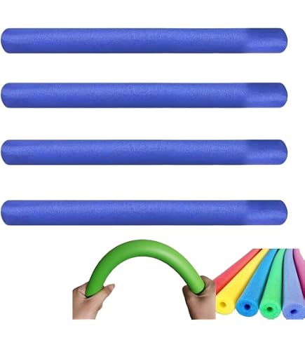 harper 2 Pcs Nouilles en Mousse pour Piscine Flotteurs Bâtons Flottants Aide à l'Apprentissage Tubes en Mousse de 59 Pouces Vert harper 2 Pcs Nouilles en Mousse pour Piscine Flotteurs Bâtons Flottants Aide à l'Apprentissage Tubes en Mousse de 59 Pouces Vert