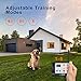 KAROTEZH 2 in 1 Electric Dog Fence Training Collar, Electric Shock Collars Pet Fencing System Rechargeable Waterproof Receiver for Small Medium Large Dogs Indoor Outdoorthumb 3