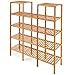 Happygrill Utility Shelf, Plant Stand Shelf Rack Plant Display Stand 5-Tier Storage Organizer Rackthumb 3