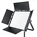 Fovitec StudioPRO - 2x Daylight 900 LED Panel Bundle w/ Barndoors & Stands - [Continuous][Adjustable Lighting][V-Lock Compatible]
