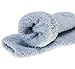 5 pairs Women's Super Soft Cozy Fuzzy Slipper Socks Microfiber Winter Warm Crew Home Socks
