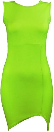 lime green dress uk
