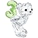 Swarovski Kris Bear - Number Three