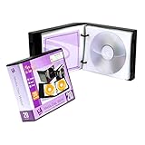 UniKeep Media Disc Wallet 20 - Case of 20 Wallets