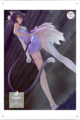 Christmas Collecting Tin Sign Metal Poster Plate Plaque Unique Wall Decor, Anime Multicolor (2030cm) A-SXY00251