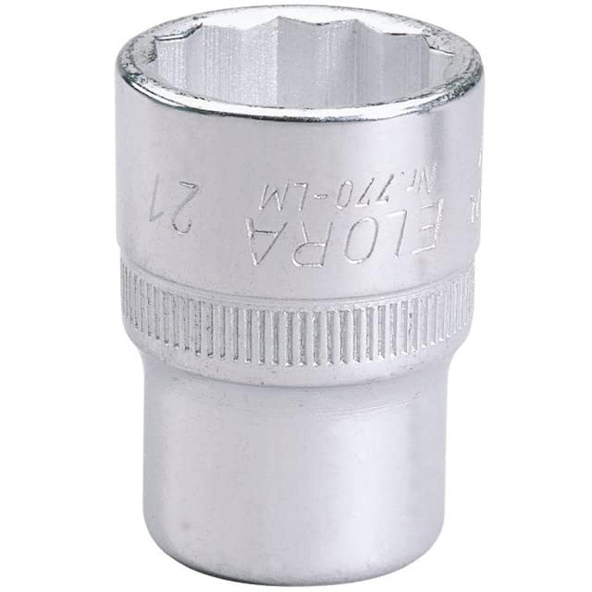 Draper 24666 1/2-inch Drive 21mm Bi-Hex Socket — image 1