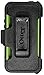 OTTERBOX Defender Series Case for iPhone 5C - Retail Packaging - Apple Green/Slate Grey