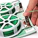 JYH 4×98 Feet Garden Twine, Plastic Garden Plant Twist Tie with Cutter, Multi-Use for Secure Vines,Plants and Recyclablesthumb 3