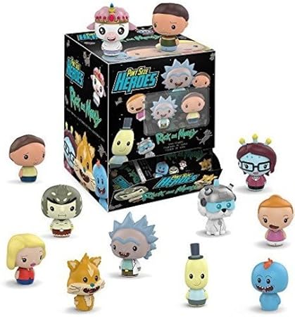 rick and morty blind box