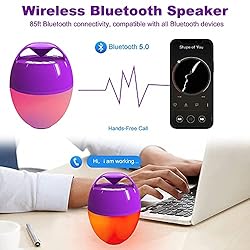 Wireless Bluetooth 5.0 Speaker, Pool Floating