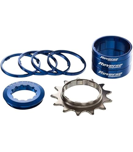 Amazon.com: reverse Single Speed Kit - 13T (Red) : Sports & Outdoors