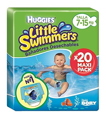 Huggies Little Swimmers Bañadores desechables talla kg unidades