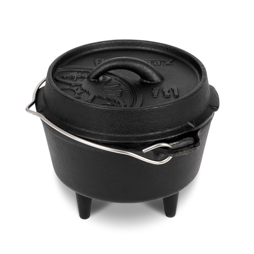 Petromax PE Dutch FT1 Oven - Black, N/A