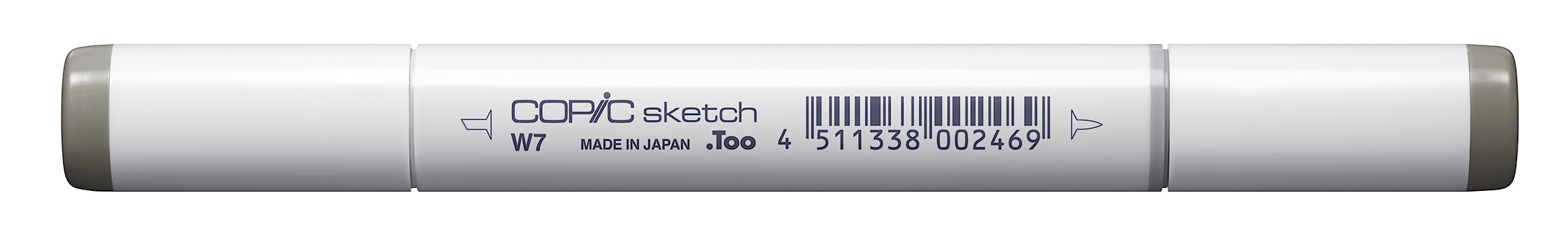 Copic Sketch Coloured Marker Pen - (W-7) Warm Gray No.7, For Art & Crafts, Colouring, Graphics, Highlighter, Design, Anime, Professional & Beginners, Art Supplies & Colouring Books — image 1