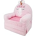 Soft Landing - Elite Seats - Premium Character Sofa Seat & Transformable Fold-Out Lounger with Carrying Handle – Unicorn