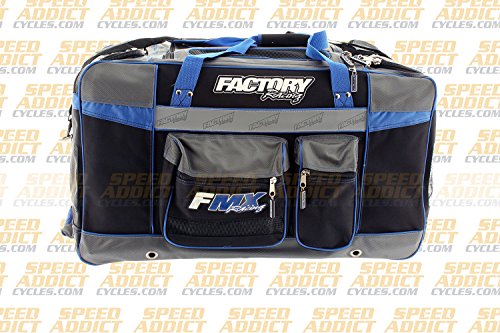 Factory FMX Motorcross Gear Bag XLarge Blue