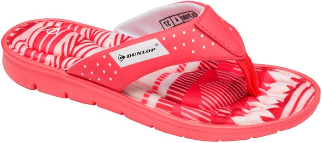 dunlop memory foam sandals