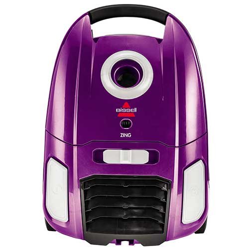 Bissell Canister Upright Vacuum Cleaner Lightweight & Powerful Suction with Telescoping Wand, Multi-Surface Cleaning Nozzle, Extra Long Power Cord with Automatic Cord Rewind