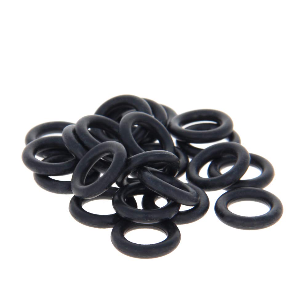 Othmro Nitrile Rubber O-Rings 15mm OD 9mm ID 3.1mm Width, Metric Buna-N Sealing Gasket,Tap Washers for Plumbing, Pack of 50