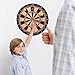 Fun Adams Magnetic Dartboard 16 inch with Safe Precision Darts, Best Gift for Boys & Girls, Great Classic Game The Whole Family can Enjoy - Play in Teams or Solo, Simple & Easy to Install