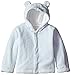 Magnificent Baby Baby-Boys Blue Sorbet Hooded Fleece Jacket