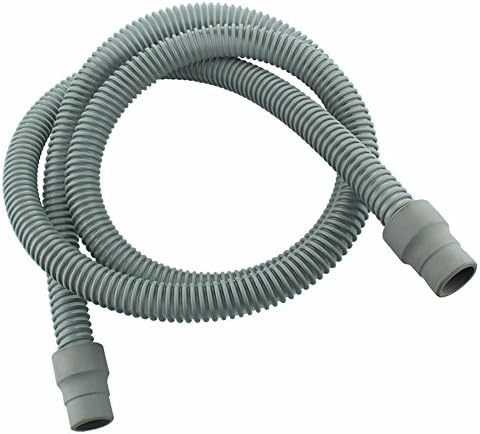 Idunmed CPAP APAP BiPAP Tubing Pipe Hose Grey 1.8M/70In Cuff 22mm Pack Of 1