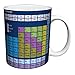 Periodic Table of Elements Decorative Educational Science Porcelain Gift Coffee (Tea, Cocoa) 11 Oz. Mug