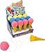 Fun Express Ice Cream Cone Shooters Toys - VBS Vacation Bible School Supplies/Décor- Set of 12 Party Supply and Classic Novelty Toys