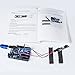 SunFounder Basic Sensor Kit for Arduino UNO R3 Mega2560 Mega328 Nano (Without Controller) - Including 87 Page Instructions Book