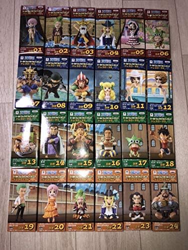 ワンピース ワールドコレクタブルドレスローザ 全24種セット 売却 ワーコレ100