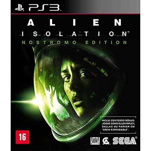Game Ps3 Alien Isolation Nostromo Edition
