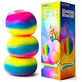 MAXFLO Stress Balls [3 Pack] | Squishy Toys for