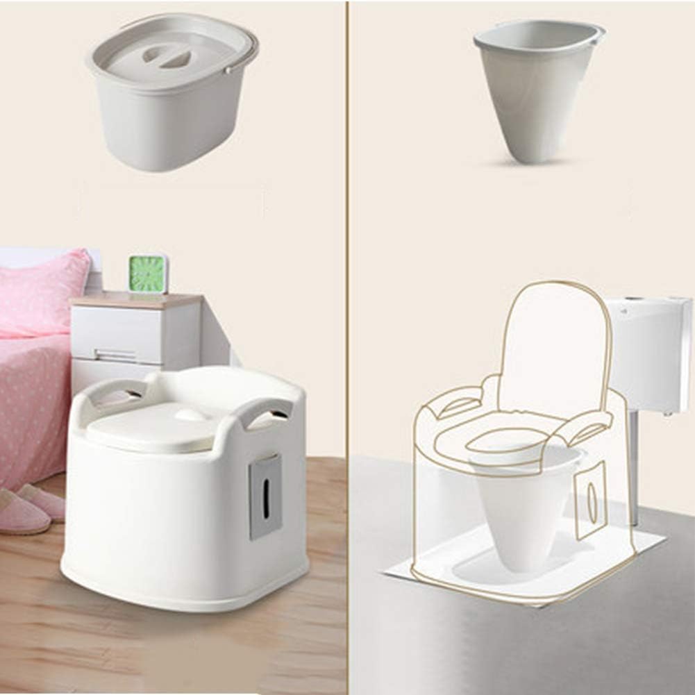 tall potty chair