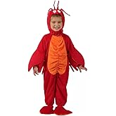 Princess Paradise Baby/Toddler Littlest Lobster Costume, As Shown, 12-18 Months