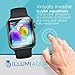 ILLUMI AquaShield Screen Protector Compatible with Apple Watch Series 4 (40mm)(6-Pack)(Full Edge Coverage) No-Bubble High Definition Clear Flexible TPU Film