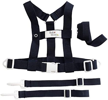Baby Buddy Deluxe Security Harness, Navy