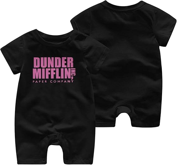 dunder mifflin onesie