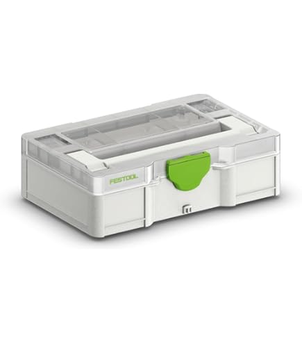 Amazon.com: Festool 577808 Systainer³ SYS3 S 76 : Tools & Home