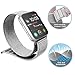 SYRE Compatible with Apple Watch Band Series 4/3/2/1 38mm 40mm 42mm 44mm, Lightweight Breathable Nylon Sport Band Replacement iWatch Series 4, Series 3, Series 2, Series 1