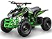Titan Outdoor Kids Children 24V Green Mini Quad ATV Dirt Motor Bike Electric Battery Powered
