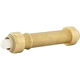 Jones Stephens C77471LF 3/4" PlumBite Push On Repair Coupling with Removal Tool, Bag of 1