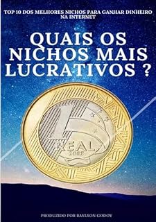 Livro Quais Os Nichos Mais Lucrativos?