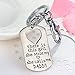 ELOI Father Day's Gift Men's Keychain Girl's Necklace Daughter Pendant Gift for Daddy