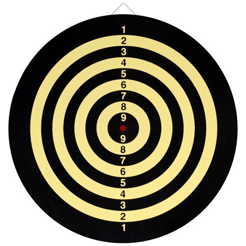 Hey-Play-TG-Champion-Tournament-Bristle-Dartboard-Multicolor-18-x-15-Inch