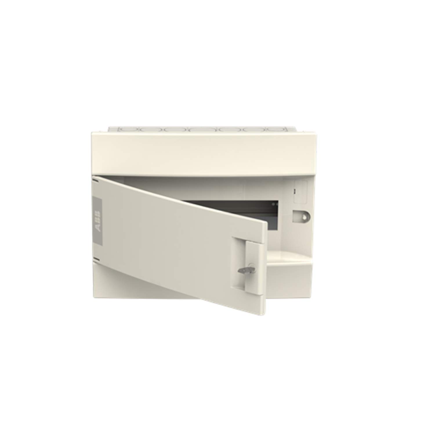 Abb-entrelec Mistral41f – Recessed Box Rows 650 12 Modules Opaque Door, Grey, Standard